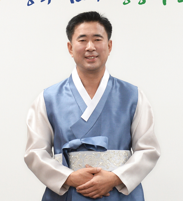 오산시의회 성길용 의장.