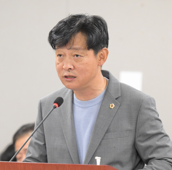 조례개정안을 대표 발의한 박세원 경기도의원.