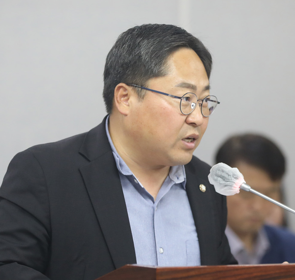 박현수 수원시의원.