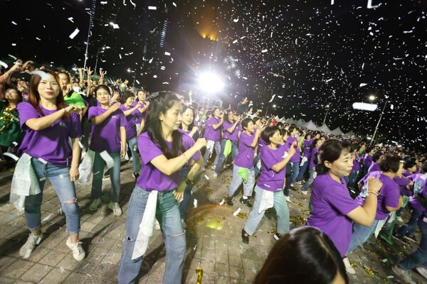 안양춤축제가 올해 경기관광축제에 선정됐다.