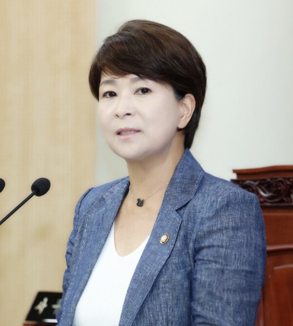 장예선 고양시의원. 사진=시의회 제공.
