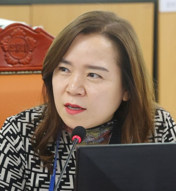 최효숙 경기도의원. 사진=도의회 제공.