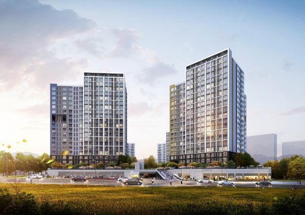 평택고덕 경기행복주택 조감도. 경기도 제공.